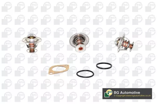 Thermostat, coolant