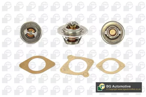 Thermostat, coolant