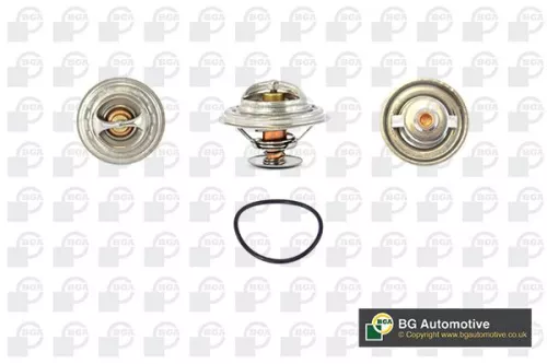 Thermostat, coolant