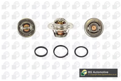 Thermostat, coolant