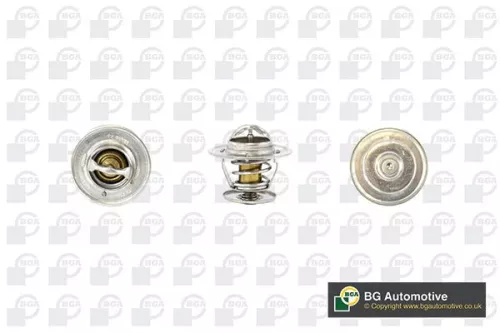Thermostat, coolant
