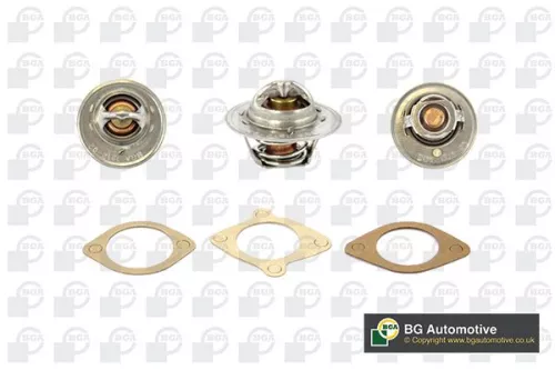 Thermostat, coolant