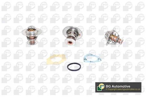 Thermostat, coolant