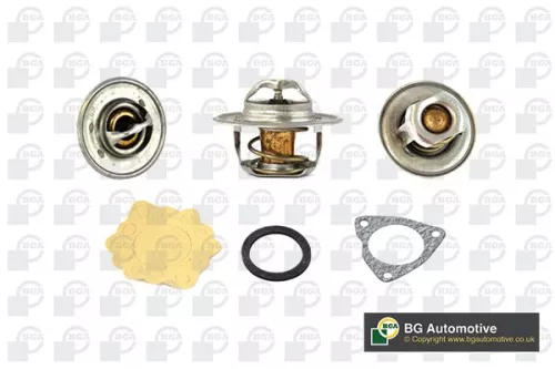 Thermostat, coolant