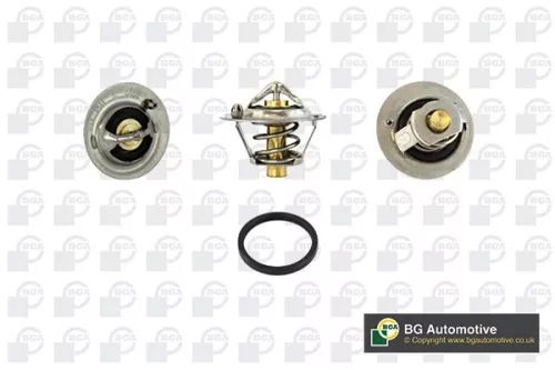 Thermostat, coolant