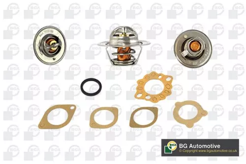 Thermostat, coolant