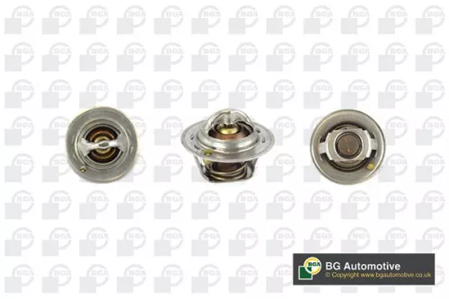 Thermostat, coolant