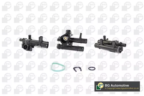 Thermostat, coolant