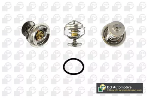 Thermostat, coolant