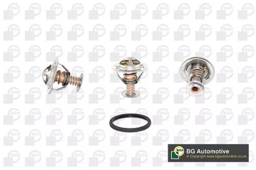 Thermostat, coolant