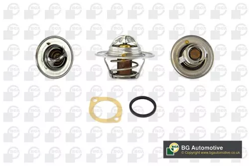 Thermostat, coolant