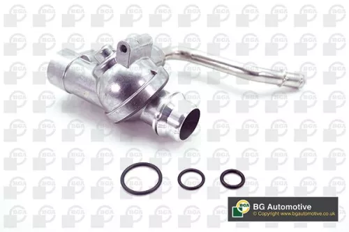 Thermostat, coolant