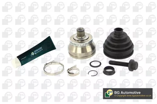 BGA BGA CV0104A Outer front axle left front axle right BGA Cv Joint & Boot Kit 