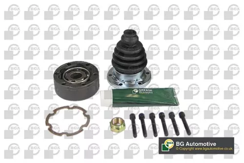 BGA BGA CV0106B Inner front axle left front axle right BGA Cv Joint & Boot Kit 