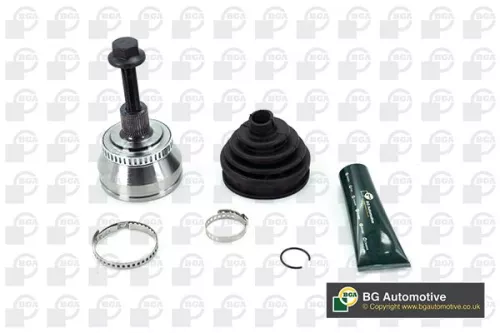 BGA BGA CV0109A Outer front axle left front axle right BGA Cv Joint & Boot Kit 