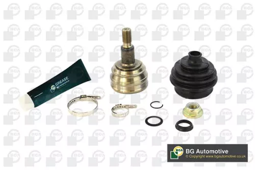 BGA BGA CV0111A Outer front axle left front axle right BGA Cv Joint & Boot Kit 