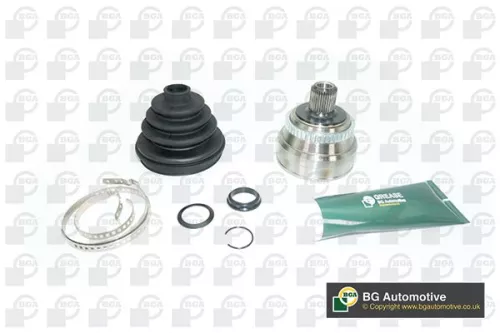 BGA BGA CV0116A Outer front axle left front axle right BGA Cv Joint & Boot Kit 