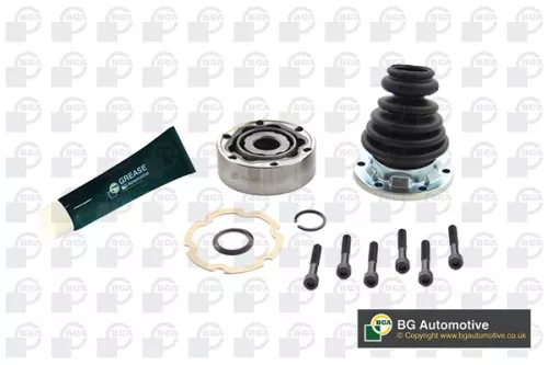 BGA BGA (CV0145B) Inner front axle left front axle right BGA Cv Joint & Boot Kit 