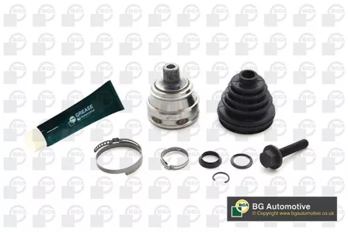 BGA BGA CV0150A Outer front axle left front axle right BGA Cv Joint & Boot Kit 