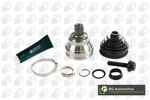 BGA BGA CV0151A Outer front axle left front axle right BGA Cv Joint & Boot Kit 