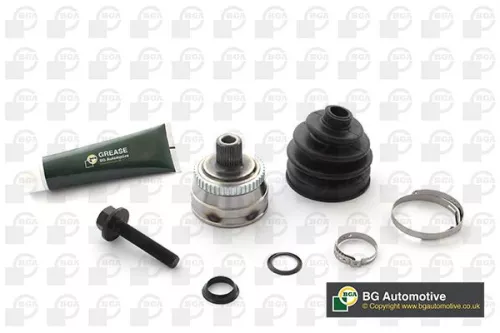 BGA BGA CV0153A Outer front axle left front axle right BGA Cv Joint & Boot Kit 