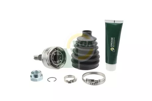 BGA BGA CV0160A Outer front axle left front axle right BGA Cv Joint & Boot Kit 
