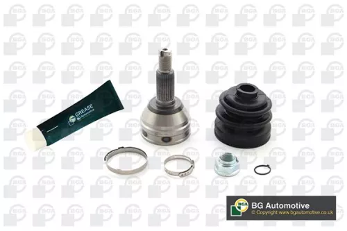 BGA BGA CV1201A Outer front axle left front axle right BGA Cv Joint & Boot Kit 