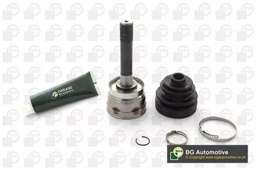 BGA BGA CV1202A Outer front axle left front axle right BGA Cv Joint & Boot Kit 