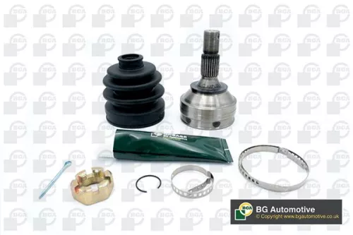 BGA BGA CV1404A Outer front axle left front axle right BGA Cv Joint & Boot Kit 