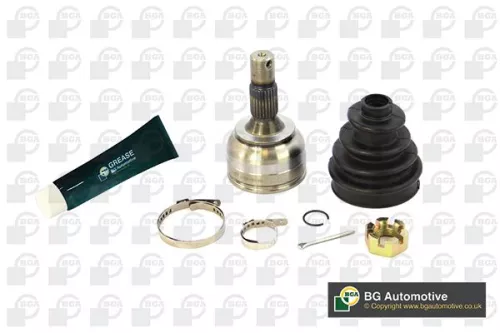 Outer front axle left front axle right BGA Cv Joint & Boot Kit