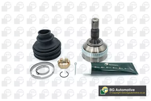 BGA BGA CV1411A Outer front axle left front axle right BGA Cv Joint & Boot Kit 