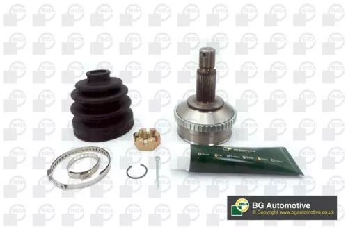 BGA BGA CV1417A Outer front axle left front axle right BGA Cv Joint & Boot Kit 