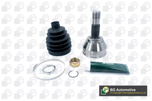 BGA BGA CV1421A Outer front axle left front axle right BGA Cv Joint & Boot Kit 