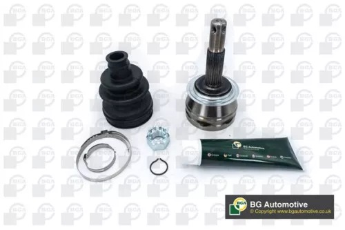 BGA BGA CV1604A Outer front axle left front axle right BGA Cv Joint & Boot Kit 