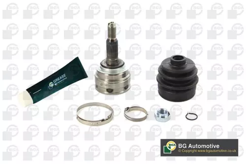 BGA BGA CV1605A Outer front axle left front axle right BGA Cv Joint & Boot Kit 