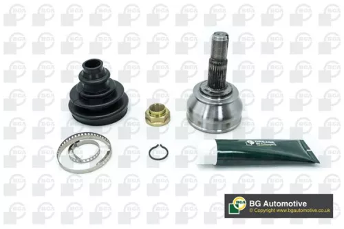 BGA BGA CV2202A Outer front axle left front axle right BGA Cv Joint & Boot Kit 