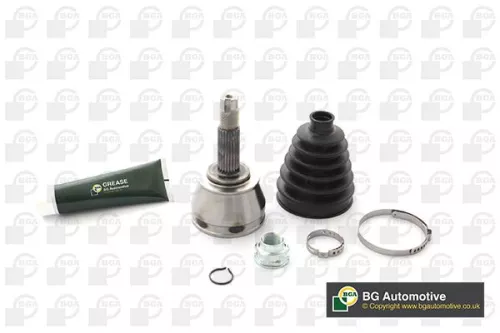 BGA BGA CV2226A Outer front axle left front axle right BGA Cv Joint & Boot Kit 