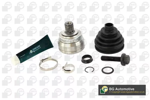 BGA BGA CV2310A Outer front axle left front axle right BGA Cv Joint & Boot Kit 