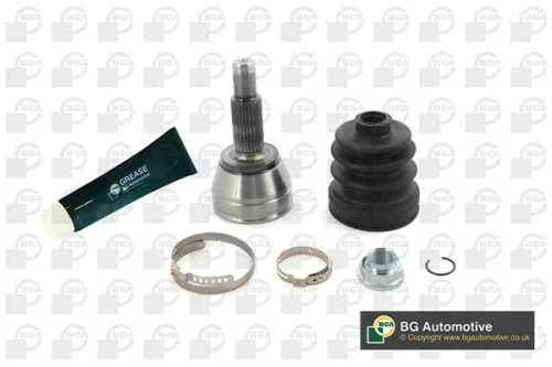 BGA BGA CV2327A Outer front axle left front axle right BGA Cv Joint & Boot Kit 