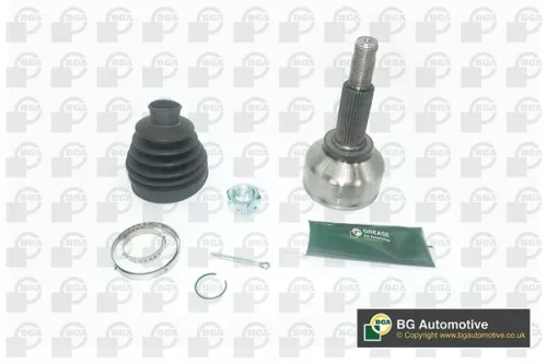 BGA BGA CV2341A Outer front axle left front axle right BGA Cv Joint & Boot Kit 