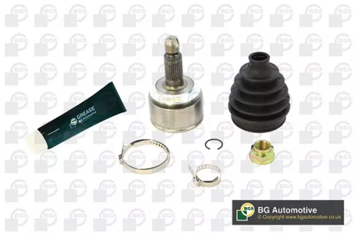 BGA BGA CV2505A Outer front axle left front axle right BGA Cv Joint & Boot Kit 