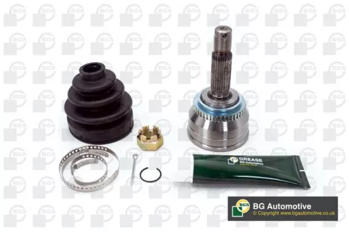 BGA BGA CV2710A Outer front axle left front axle right BGA Cv Joint & Boot Kit 