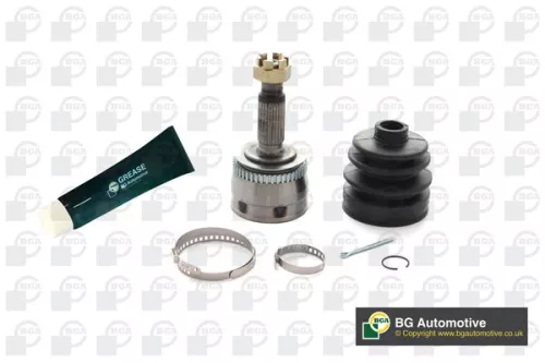 BGA BGA CV3606A Outer front axle left front axle right BGA Cv Joint & Boot Kit 