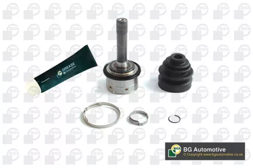 BGA BGA CV3612A Outer front axle left front axle right BGA Cv Joint & Boot Kit 