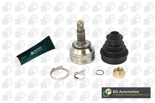 BGA BGA CV4202A Outer front axle left front axle right BGA Cv Joint & Boot Kit 