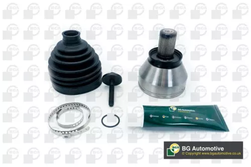 BGA BGA CV4208A Outer front axle left front axle right BGA Cv Joint & Boot Kit 