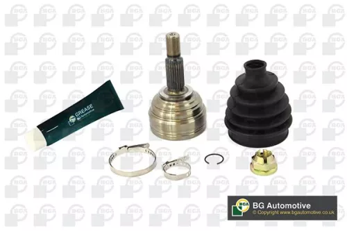 BGA BGA CV7300A Outer front axle left front axle right BGA Cv Joint & Boot Kit 