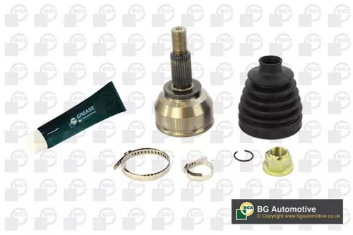 BGA BGA CV7304A Outer front axle left front axle right BGA Cv Joint & Boot Kit 