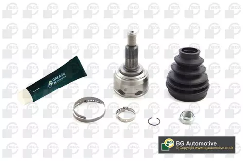 Outer front axle left front axle right BGA Cv Joint & Boot Kit