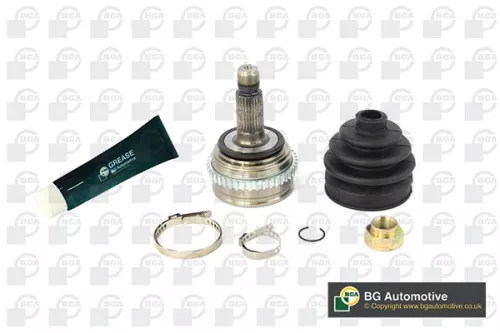 BGA BGA CV7501A Outer front axle left front axle right BGA Cv Joint & Boot Kit 